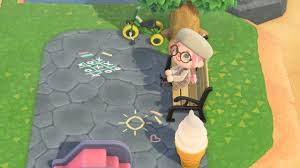 Made Some Chalk Drawings For My Playground Creator Id Is Ma 5349 8240 4196 Acqr Animal Crossing Chalk Drawings Animal Crossing Qr