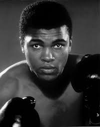 AWESOME YOUNG MUHAMMAD ALI CLOSE UP GLOSSY 8X10 PORTRAIT