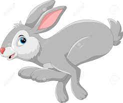 Il ne doit pas être trop gros, pour rester tendre. Lapin De Dessin Anime Mignon En Cours D Execution Clip Art Libres De Droits Vecteurs Et Illustration Image 79937216