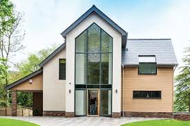 A Minimalist Modern Eco Home Self Build Houses House Exterior Building A House Remove the gable with house plan 2515dh. self build houses house exterior