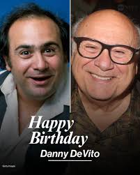 HAPPY BIRTHDAY: Actor-director Danny DeVito is 79 today.  https://abcnews.visitlink.me/_eDtQJ