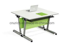 China U T1020 Modern Foldable Round Training Room Table Modular Meeting Standing Desks China Training Table Folding Flip Top Training Table