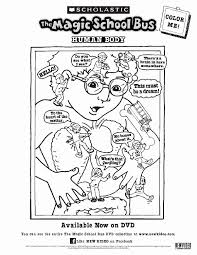 The Human Body Coloring Book Elegant Preschoolers Coloring Pages The Human Body Coloring Home In 2020 Magic School Bus Magic School Coloring Books
