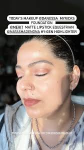 Merit Equestrian Lipstick Brown Skin