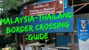 Malaysia — thailand (booklet edition 2015). Malaysia Thailand Border Crossing On A Motorcycle Guide Youtube