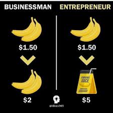 Business Persons Vs Entrepreneurs Business Money Entrepreneur Business Motivation