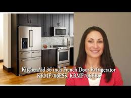 kitchenaid 36 inch french door