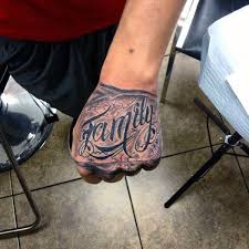 Black And Grey Hand Tattoos For Men Top 71 Family Tattoo Ideas 2020 Inspiration Guide Family Tattoos For Men Hand Tattoos For Guys Tattoos For Guys