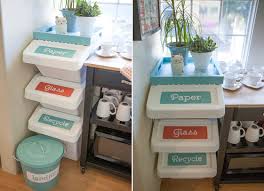 Available in nine colours, these nifty little numbers hide their. Modern Kitchen Trash Can Ideas For Good Waste Management