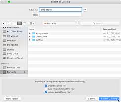 There will be a new screen that pulls up. Exporting And Importing A Classic Catalog Lightroom Killer Tips