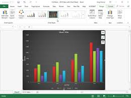 How To Create An Excel 2019 Chart Dummies