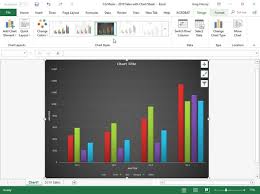 how to create an excel 2019 chart dummies