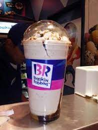 Baskin Robbins Shake Love It Baskin Robbins Ice Cream Dunkin Donuts Coffee Cup