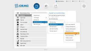 Phần mềm kế toán CeAc
