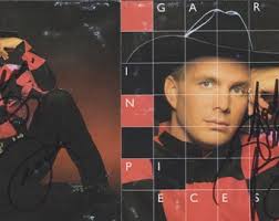 Signed 3X GARTH BROOKS Autographed Cd Country Music W/ COA