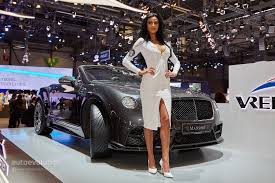 Cette exposition automobile annuelle fait partie, avec le salon de detroit (naias), le mondial de l'automobile de paris et le salon iaa de francfort des manifestations les. Hot Girls At The Geneva Motor Show 2015 Autoevolution