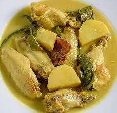 Resepi Ayam Masak Lemak Tak Pedas Resep Ayam Makanan Resep