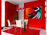Two Color Combination Wall Paint