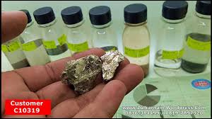 Berikut cara mengetahui ciri/tanda tanah mengandung emas : Treatment Batu Pirit Atau Pyrite Untuk Diambil Emasnya Zulkarnain