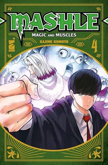 MASHLE - 4