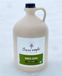 Organic & Kosher Vermont Maple Syrup One Gallon