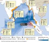 Image of 2004 Tsunami map