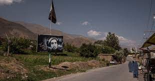 During this time, the invading russians encountered fierce fighters from the then resistance led by a man known as the lion of panjshir. I7vtwzxngljo7m