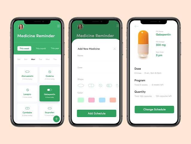 Pill Reminder App