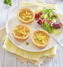 Mini Quiches Lorraines Vegetariennes Au Tofu Fume Recette Mini Quiches Tofu Fume Recettes De Cuisine Faciles