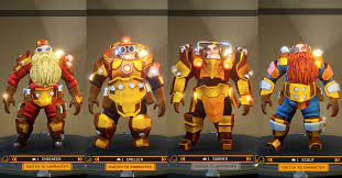 The new golden armor looks amazing! : r/DeepRockGalactic