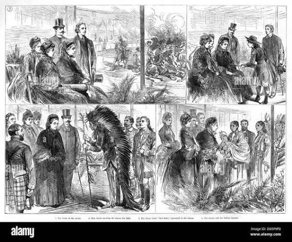 Indian queen victoria hi-res stock photography and images - Alamy