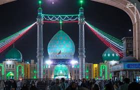 عکس/ حال هوای مسجد جمکران در شب میلاد امام حسن عسکری(ع)