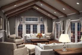 These Innovative Leds Are Ideal For Lighting A Space With A Sloped Ceiling Recessed Lighting Living Room Ceiling Lights Living Room Vaulted Ceiling Lighting