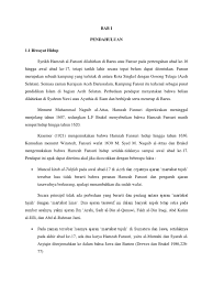 The mysticism of hamzah fansuri, menyebut bahwa hamzah fansuri. Hamzah Fansuri Docx