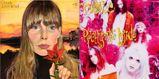 Rows and floes of angel hair And ice cream castles in the air And feather  canyons everywhere ..." Joni Mitchell album Clouds, 1966