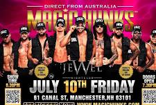 July 10th: Manchester, NH – MAGIC HUNKS® AUSTRALIAN TAKEOVER at Jewel Music Venue