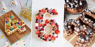 Le number cake est un gâteau qui fait de plus en plus fureur aux anniversaires. Nos Conseils Pour Un Number Cake Reussi Marie Claire