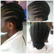 Hot Braids By Us Common Style In Tanzania Africa Known As Yebofasta Style Hair Styles Braids