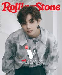 The rolling stones in concert. Rolling Stone Usa Magazine Cover June 2021 Us Bts Army