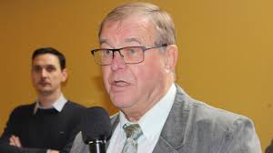 Neuville-en-Avesnois: dernière cérémonie de vœux pour le maire Jean Léger