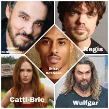 The cast of D&D: Honor Among Thieves playing D&D!