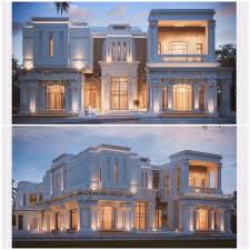Where do you need the architectural services? Dubai By Sarah Sadeq Architects Classic House Design Sarah Sadeq Architects Modern Mansion