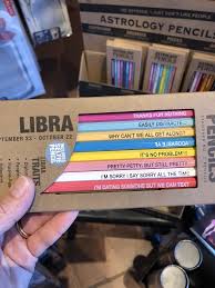 Astrology Pencils Libra Libra Zodiac Facts Libra Quotes Zodiac Astrology Libra