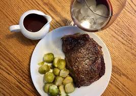 This pricy cut is often misidentified as prime rib, and, sure, some of them are prime grade, but few are. Rib Roast Prime Rib With Sage Red Wine Sauce Recipe By Pauln Cookpad