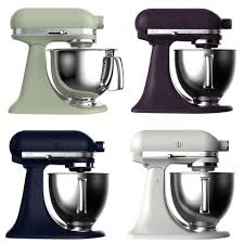 Photo ice blue kitchenaid mixer kitchenaid artisan ice blue mixer. Kitchenaid Reveals Four New Mixer Colors New Kitchenaid Colors