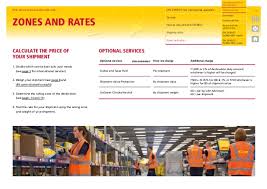 Dhl express is the global market leader and specialist in international shipping and courier delivery services. Dhl Express Rate Guide Mobile 9846314641