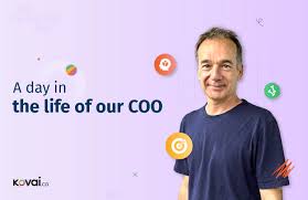 A Day in the Life of Our COO, Andrew Cloke