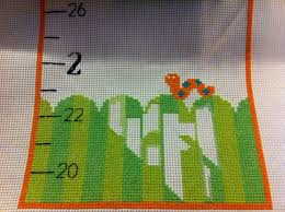 its adventure time owl growth chart update half a stitch