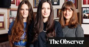 Want to discover art related to precocious? The Staves We Don T Live In A Log Cabin The Staves The Guardian