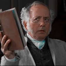 Cual Mr Bennet fue tu favorito? *1995 Benjamin Whitrow *2005 Donald  Sutherland El Sr. Bennet es un hombre inteligente pero excéntrico y  sarcástico que siente cariño por sus dos hijas mayores, especialmente